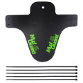 Colorful Carbon Front/rear Tire MTB Mountain Bicycle Mudguard